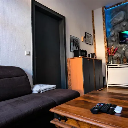 #213 Lux-Room - Zentrum Neuss - Naehe Duesseldorf Messe Mit Netflix & Prime Exterior photo