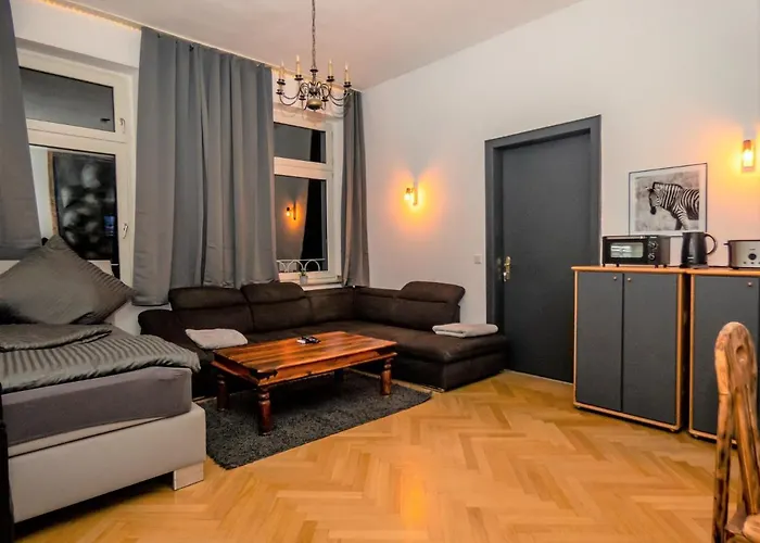 #213 Lux-Room - Zentrum Neuss - Naehe Duesseldorf Messe Mit Netflix & Prime