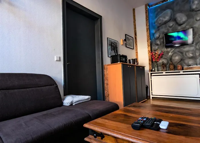#213 Lux-Room - Zentrum Neuss - Naehe Duesseldorf Messe Mit Netflix & Prime