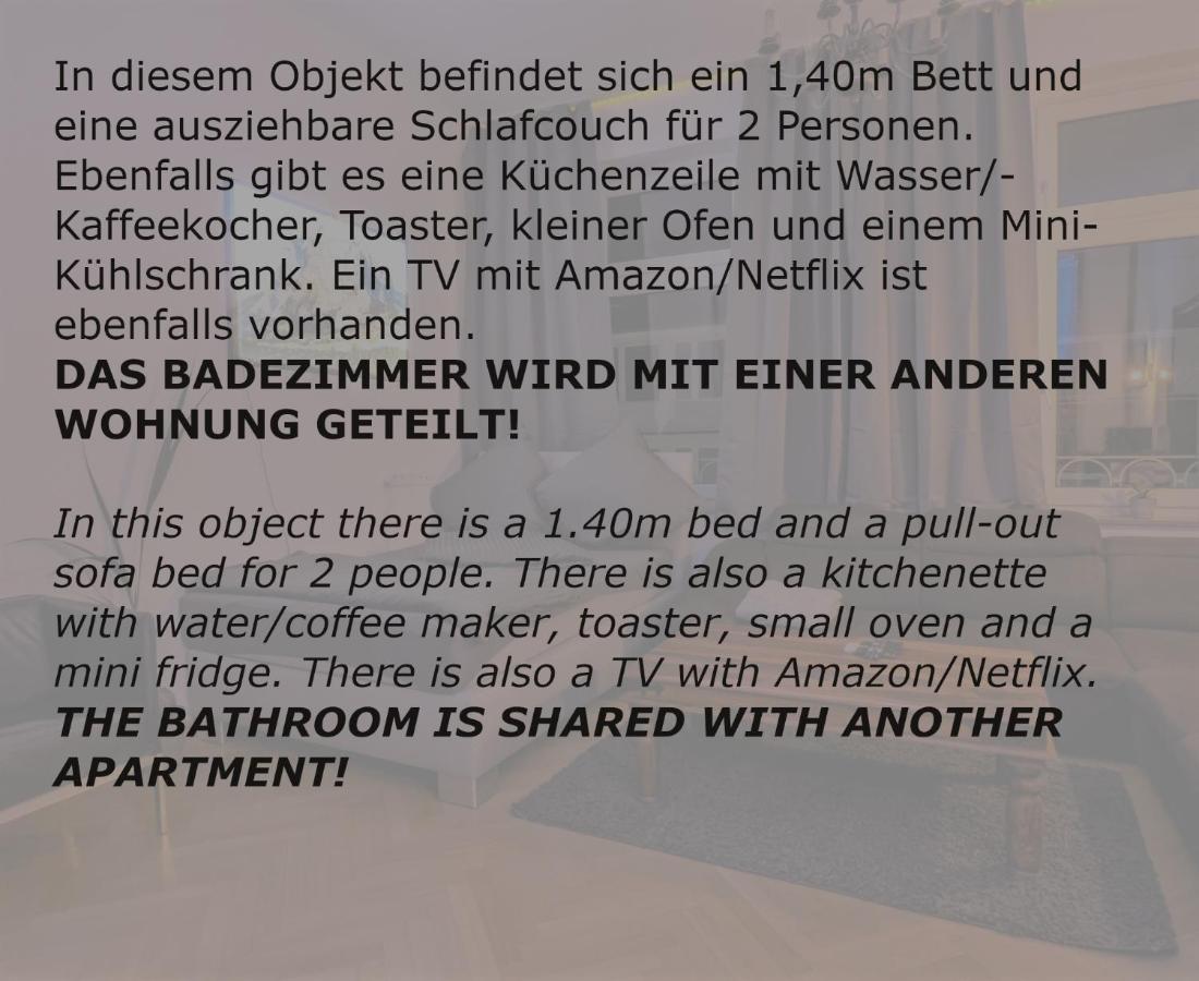 #213 Lux-room - Zentrum - Naehe Duesseldorf Messe Mit Netflix & Prime *